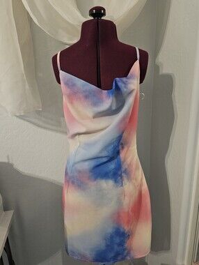 Superdown Spaghetti Strap Mini Dress, Size S